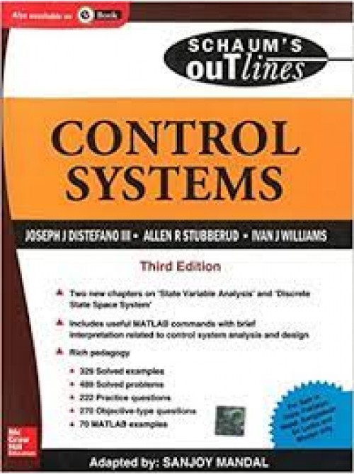 Control Systems (Schaum's Outline Series)
